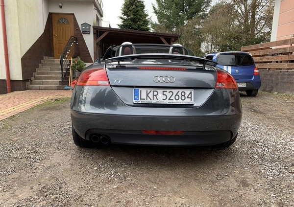 Audi TT cena 29900 przebieg: 163870, rok produkcji 2008 z Ośno Lubuskie małe 232